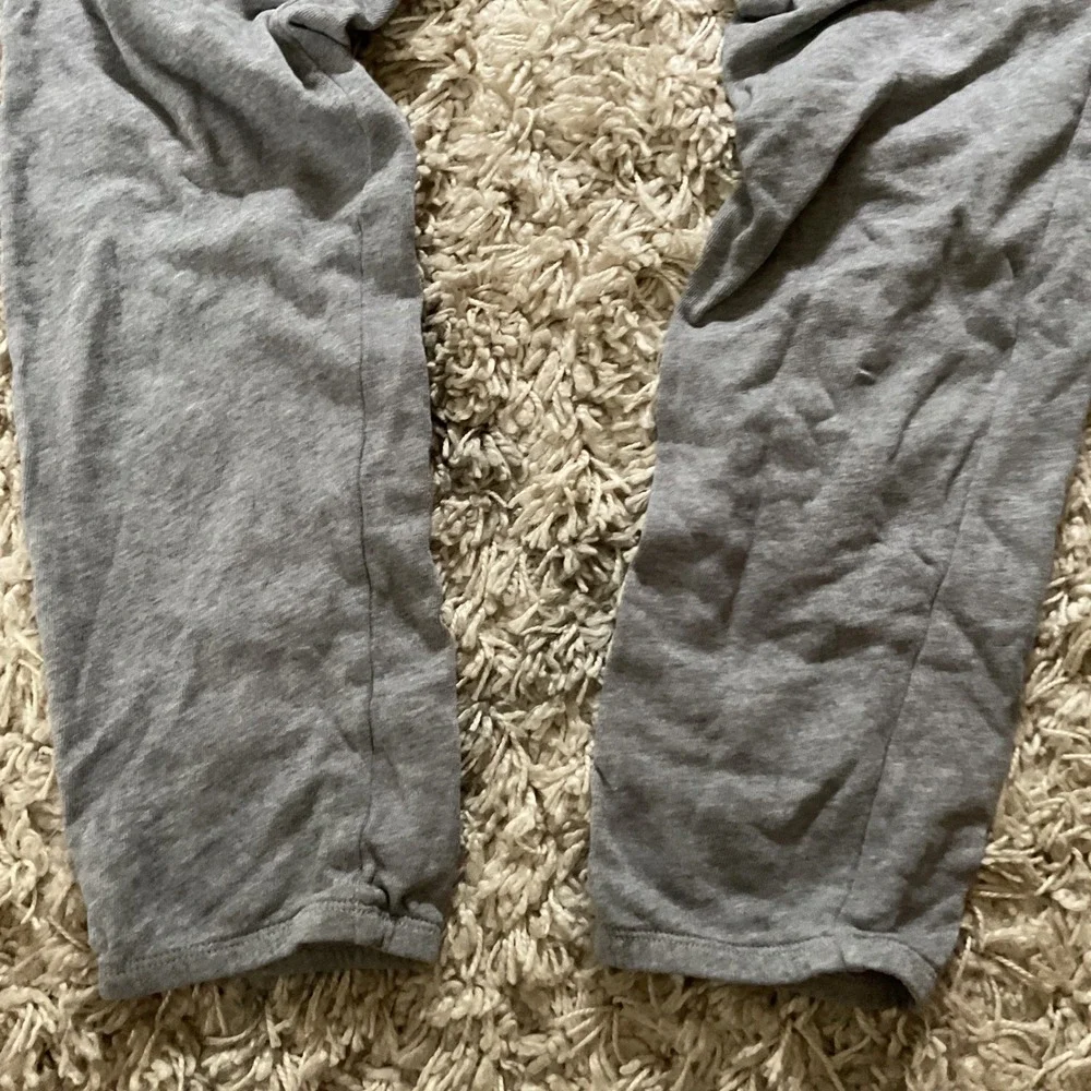 Patagonia Organic Cotton Sweatpants Mens XS Gray Drawstring Joggers Loungewear - Picture 4 of 13